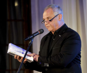 	Marek Kondrat na rocznicy urodzin Herberta