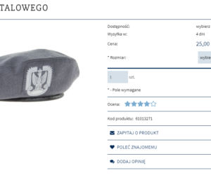 Agencja Mienia Wojskowego wyprzedaje sprzęt. To można kupić od wojska!