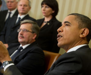 Bronisław Komorowski i Barack Obama