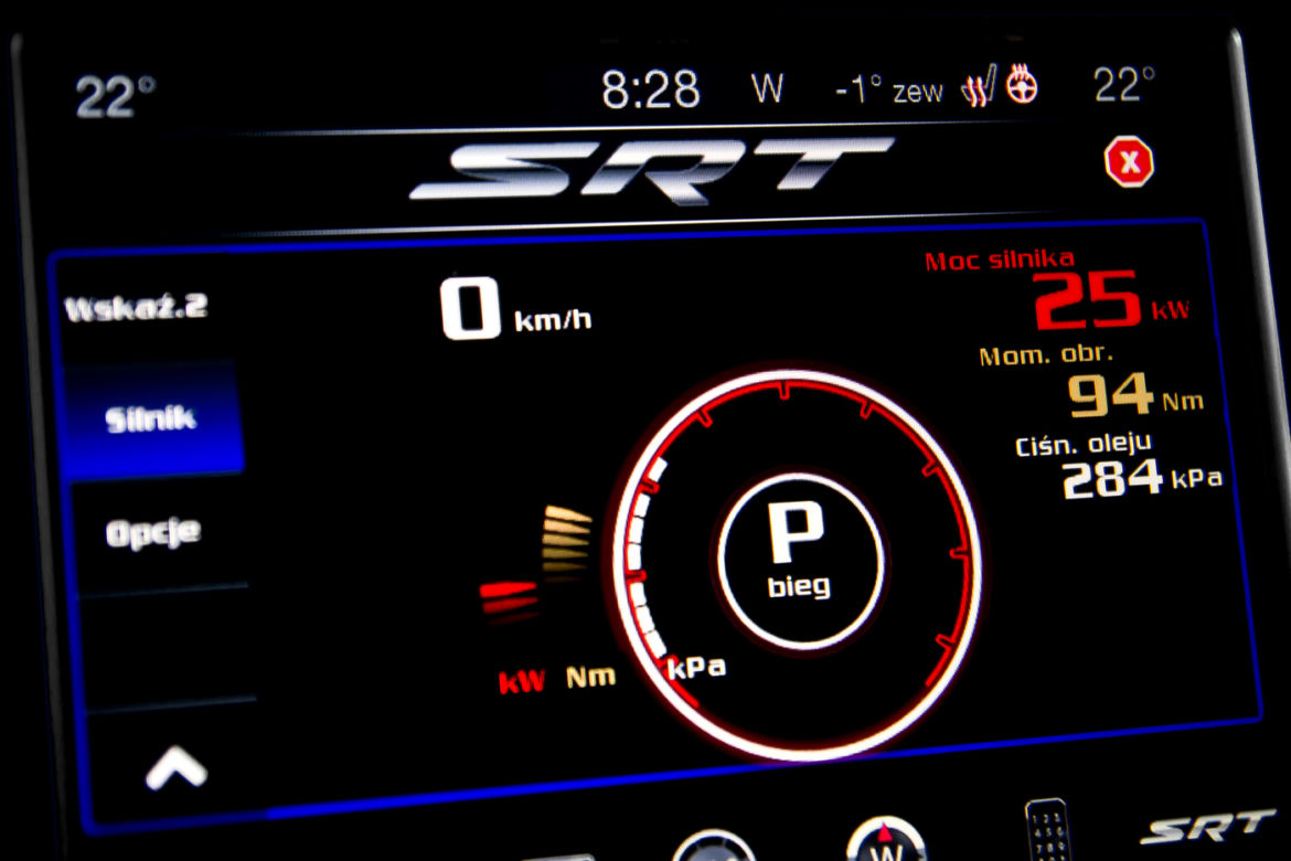 Grand Cherokee SRT 6.4 V8 HEMI