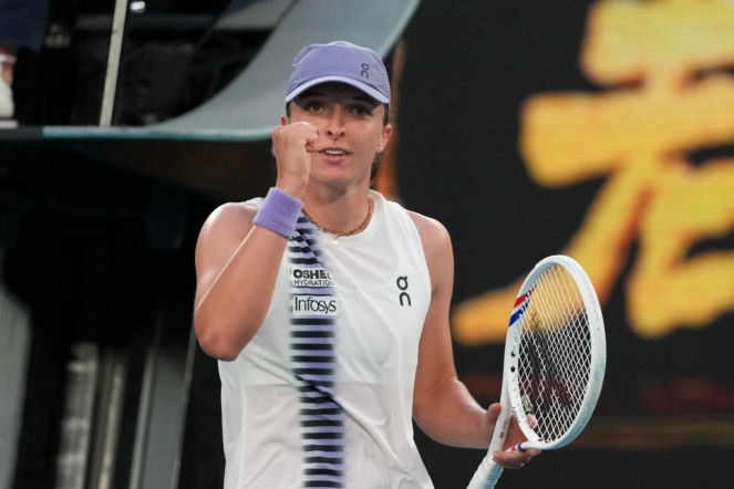 Iga Świątek - Kayla Day Transmisja NA ŻYWO, STREAM ONLINE. Gdzie oglądać mecz w Indian Wells?