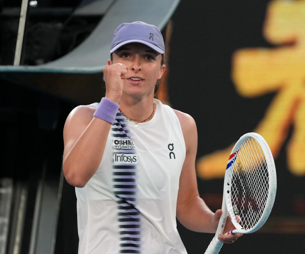 Iga Świątek - Kayla Day Transmisja NA ŻYWO, STREAM ONLINE. Gdzie oglądać mecz w Indian Wells?