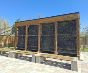 Ruszył sezon na tężni solankowej w Krynkach.  Mały Ciechocinek przyciąga turystów