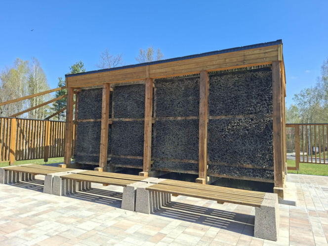 Ruszył sezon na tężni solankowej w Krynkach. " Mały Ciechocinek" przyciąga turystów