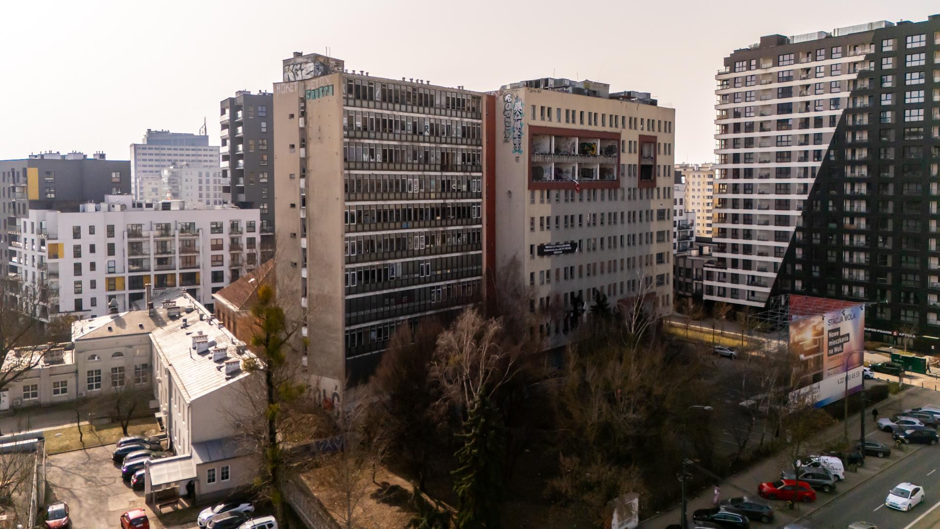 Wolska 43 w Warszawie