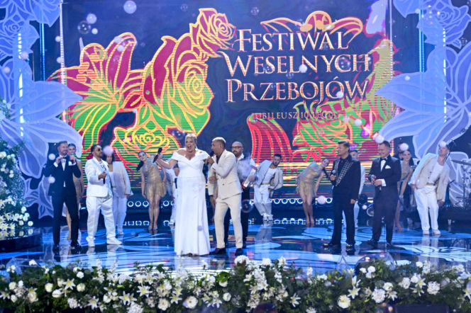 Elżbieta Romanowska, Rafał Maserak, Festiwal Weselnych Przebojów