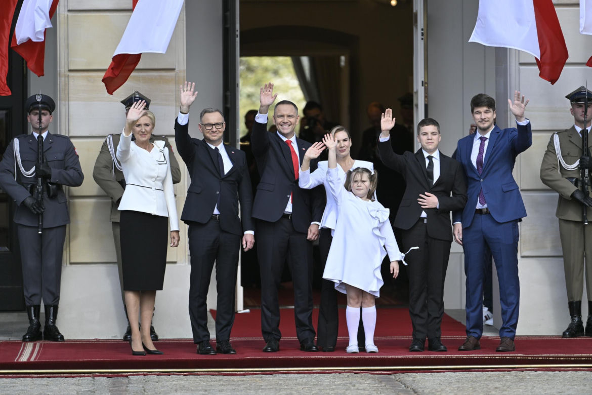 Tu zamieszka Karol Nawrocki