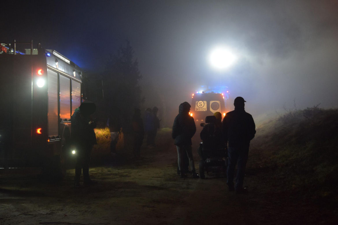 Tragedia w Kościanie. Pociąg potrącił mężczyznę