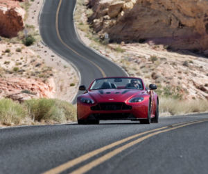 Aston Martin Vantage V12 S Roadster