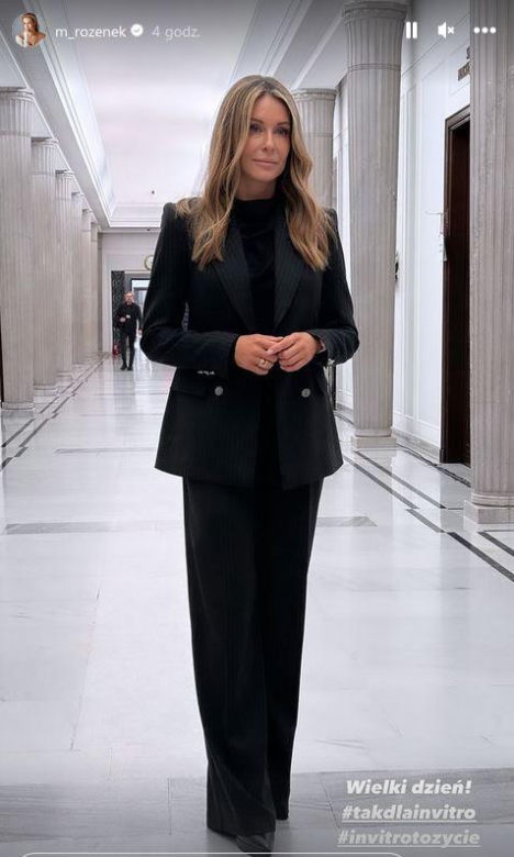 Małgorzata Rozenek- Majdan na przestrzeni lat!
