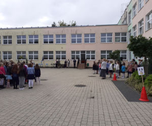 Rozpoczęcie roku szkolnego w SP nr 8