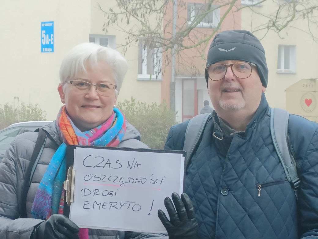 Pokaz sprzętu RTV i AGD dla seniorów, który się nie odbył. Pojawili się przeciwnicy