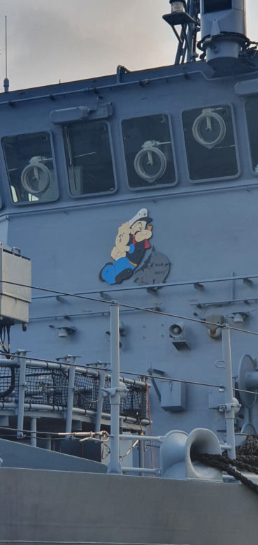 Okręty NATO zacumowały w Szczecinie