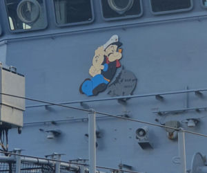 Okręty NATO zacumowały w Szczecinie