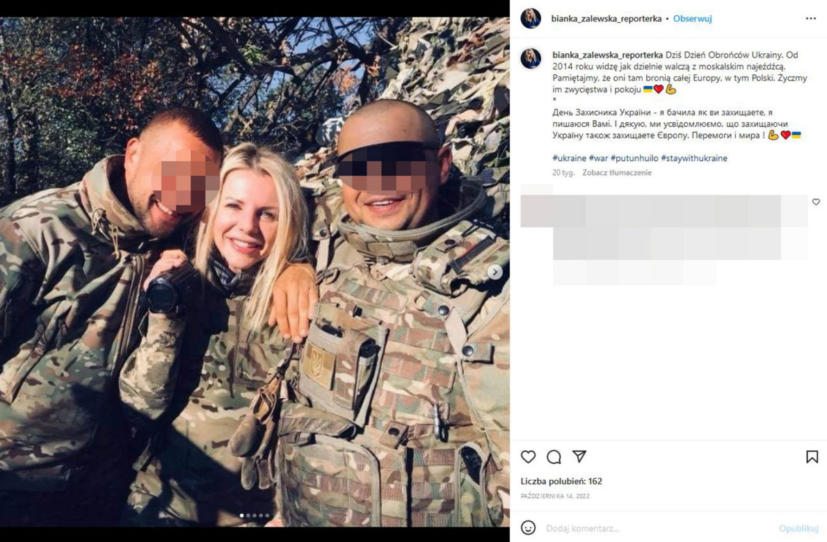 Bianka Zalewska, dziennikarka nagrodzona w USA