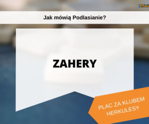 Tak mówią białostoczanie. Wiesz, co znaczą te słowa?