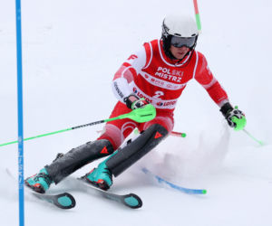 Paweł Pyjas, potrójny mistrz Polski w narciarstwie alpejskim