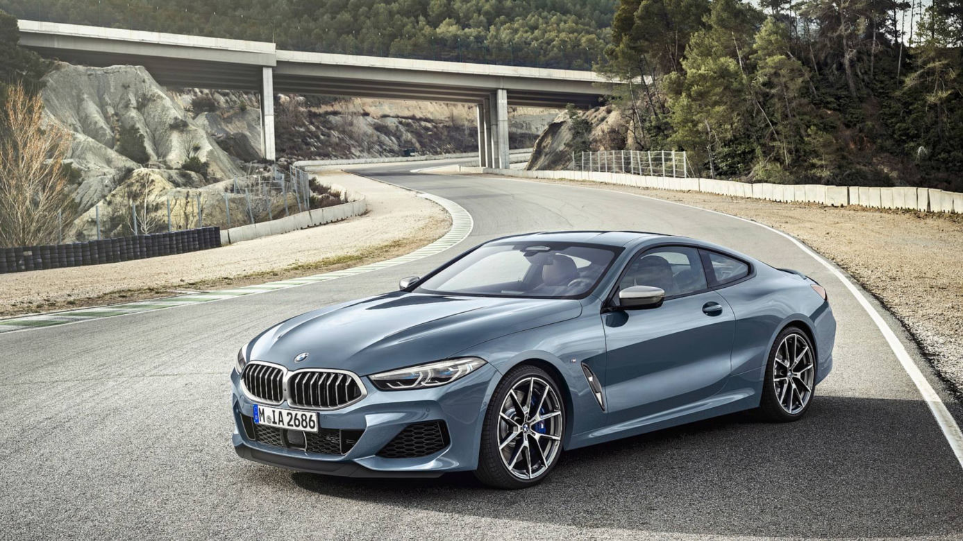 2019 BMW serii 8 Coupe