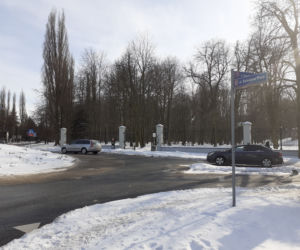 Jak wyglądała okolica ulicy Prusa w Siedlcach w połowie lutego 2021