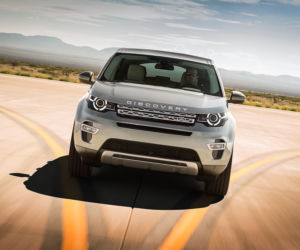Land Rover Discovery Sport 2015