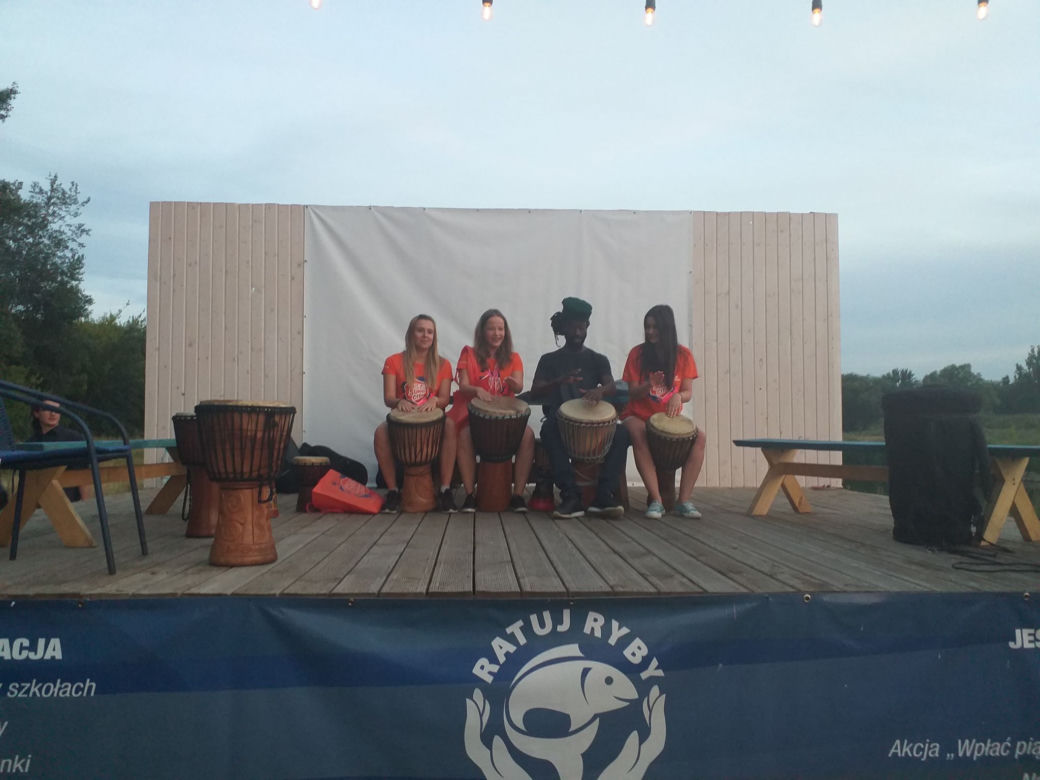 Patrol ESKA Summer City odwiedził na plażę Rataje 