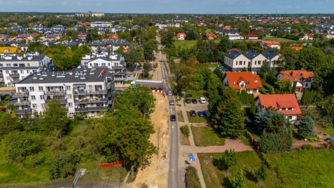 Rozbudowa ul. Białołęckiej w Warszawie