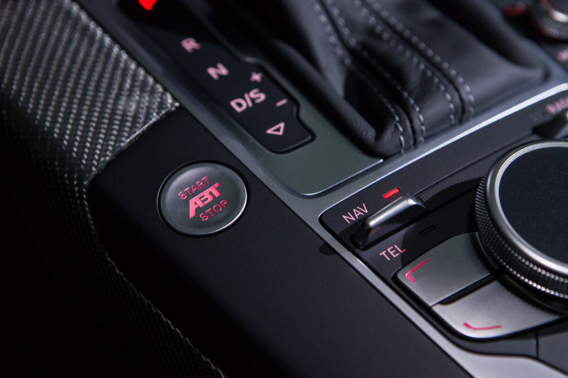 Audi RS3 Sportback tuning ABT Sportsline