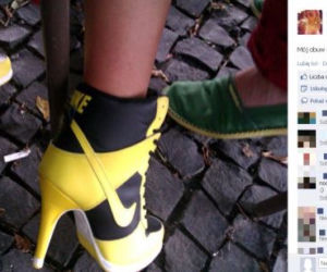 Doda w PODRÓBKACH Nike - ZDJĘCIA