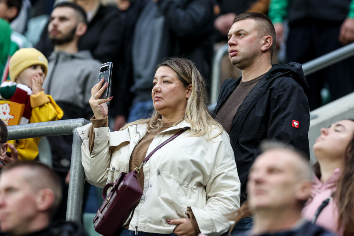 Śląsk Wrocław - Lech Poznań: Zdjęcia kibiców i zawodników z meczu 10. kolejki sezonu 2026/27 PKO BP Ekstraklasy