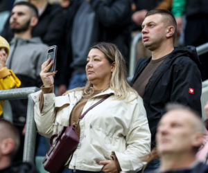 Śląsk Wrocław - Lech Poznań: Zdjęcia kibiców i zawodników z meczu 10. kolejki sezonu 2026/27 PKO BP Ekstraklasy