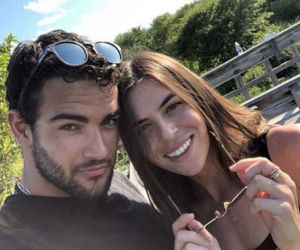 Matteo Berrettini i Ajla Tomljanović 