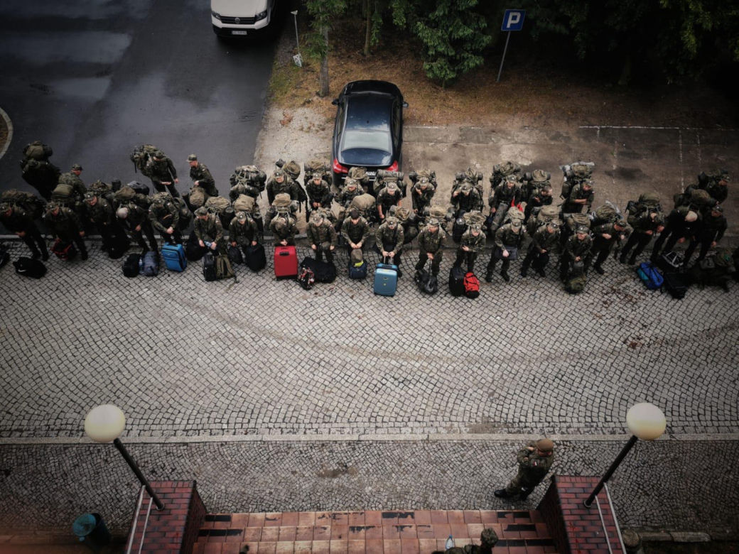 Szkolenia 12. Wielkopolskiej Brygady Obrony Terytorialnej
