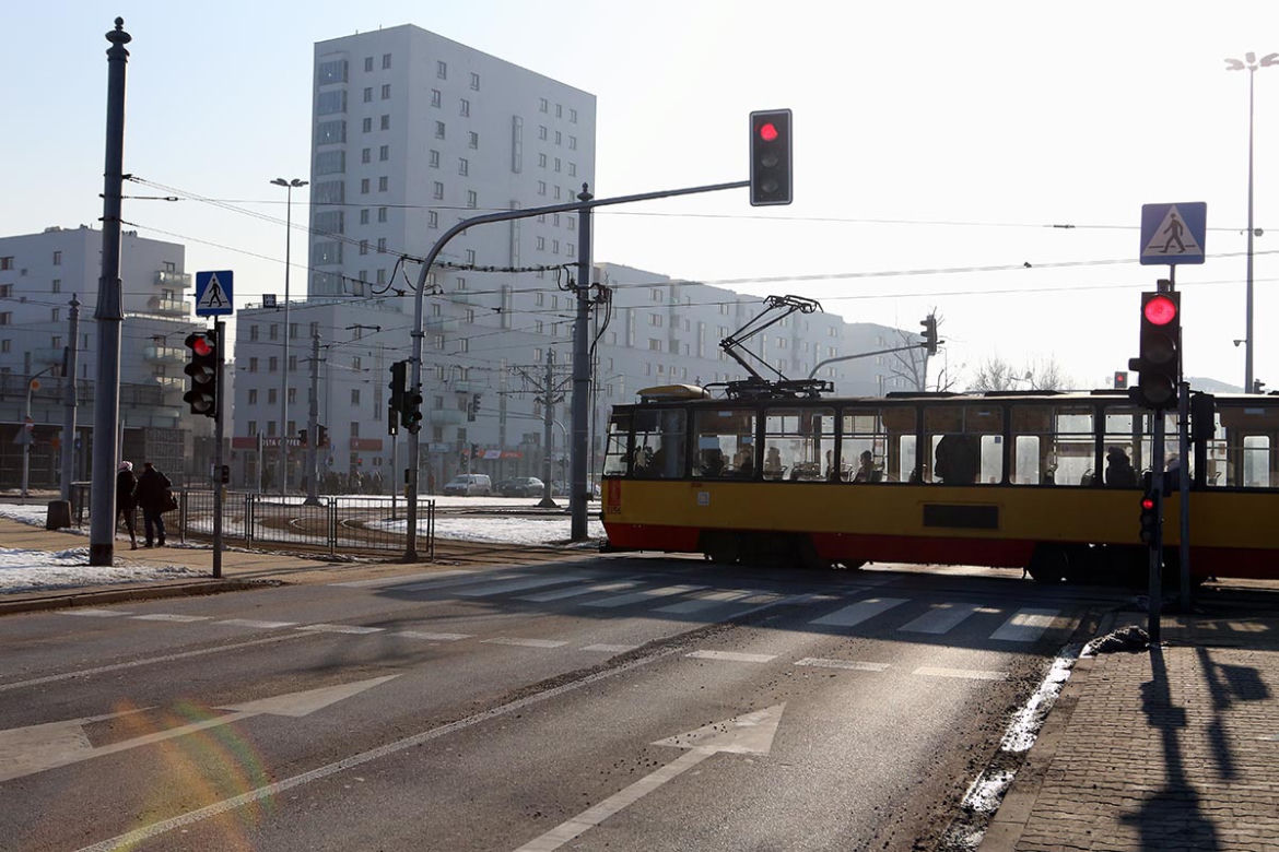 Tramwaje nie dojadą na Młociny