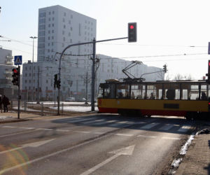 Tramwaje nie dojadą na Młociny