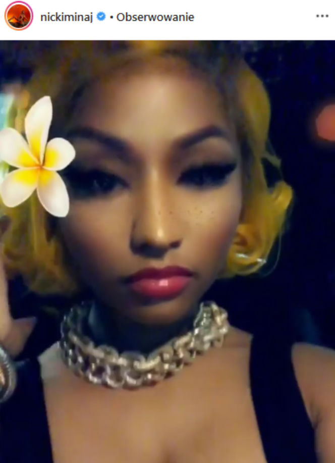 NIcki Minaj i jej zwariowane fryzury