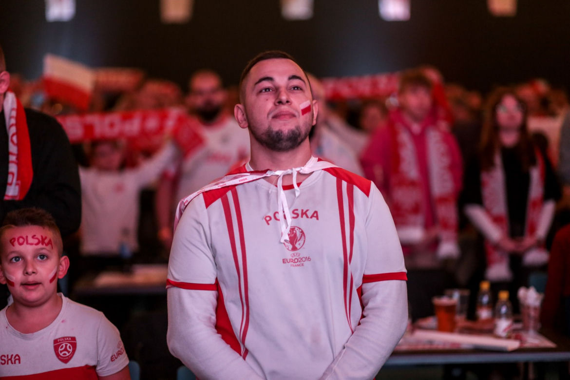 Polska - Arabia Saudyjska w strefie kibica na Stadionie Śląskim