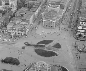 Centrum Katowic. Lata 80. i 90. XX wieku