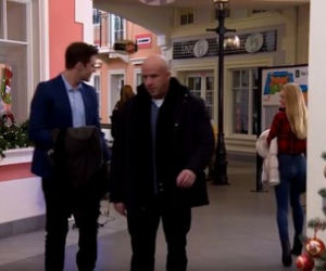 M jak miłość Marcin (Mikołaj Roznerski), Andrzejek (Tomasz Oświeciński)