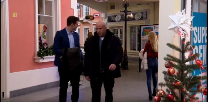 M jak miłość Marcin (Mikołaj Roznerski), Andrzejek (Tomasz Oświeciński)