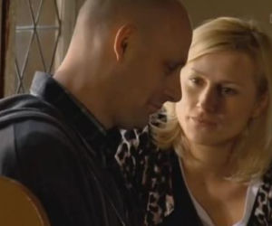 NAD ROZLEWISKIEM ostatni odcinek 13. Mirka (Sylwia Arnesen), Maciej (Maciej Wierzbicki)