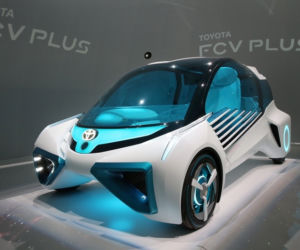 Toyota FCV Plus