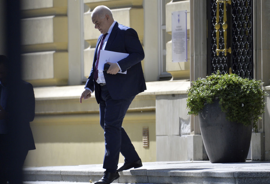 Tajne spotkanie władz PiS