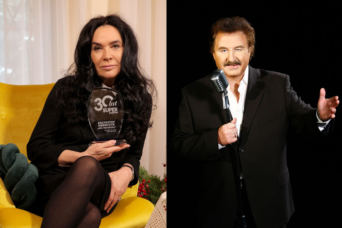 Ewa Krawczyk odebrała nagrodę "Super Expressu" dla Krzysia