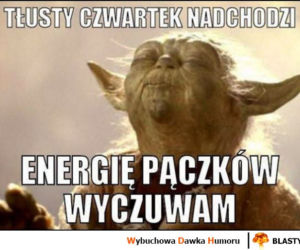 Memy na Tłusty Czwartek 2020. Śmieszne obrazki i gify na Tłusty Czwartek 20 lutego 2020