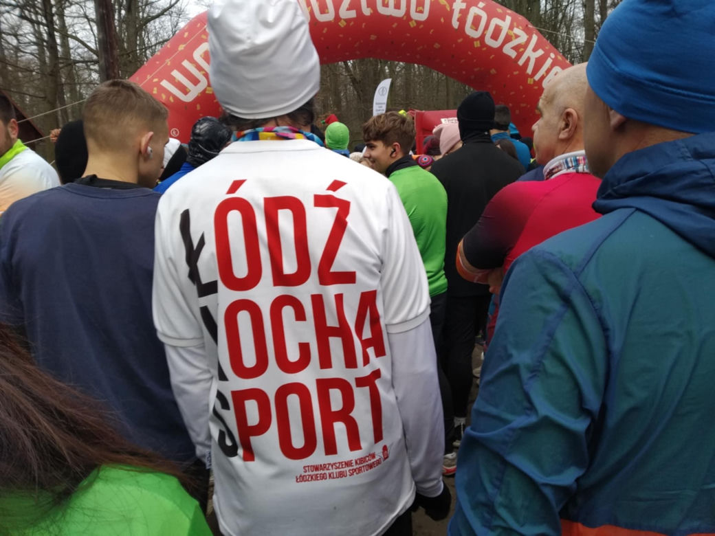 40. Bieg Sylwestrowy w Łodzi. Wśród uczestników był Batman, Obelix i szeryf bez głowy