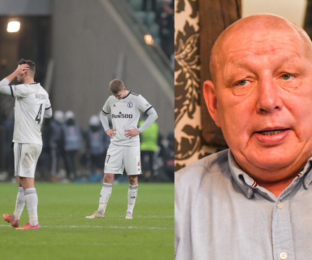 Legia, Krzysztof Jackowski