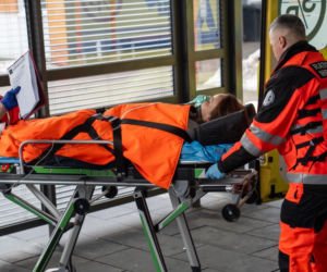 Na dobre i na złe odc. 992. Borys (Marcin Zacharzewski), pacjentka Daria (Kamila Najduk)