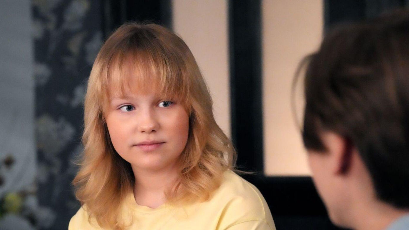 Barwy szczęścia odc. 3228. Emilka (Jessica Frankiewicz), Emil (Artem Malaszczuk)