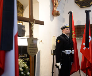 Tu spoczął prezydent Gdańska, Paweł Adamowicz
