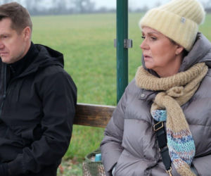 M jak miłość odc. 1927. Marysia (Małgorzata Pieńkowska), Paweł (Rafał Mroczek)